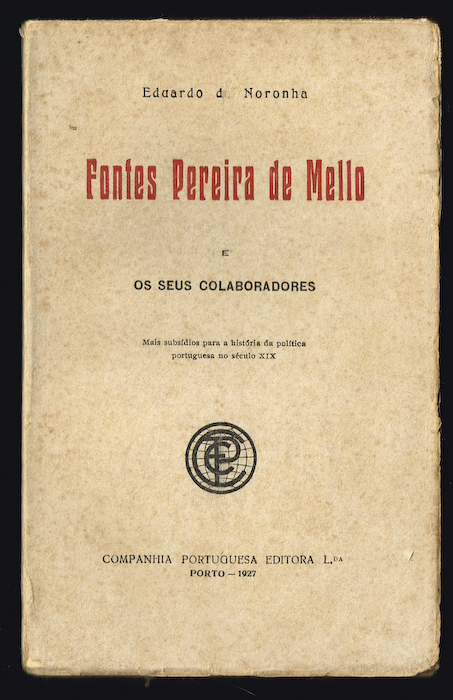 FONTES PEREIRA DE MELLO e os seus colaboradores